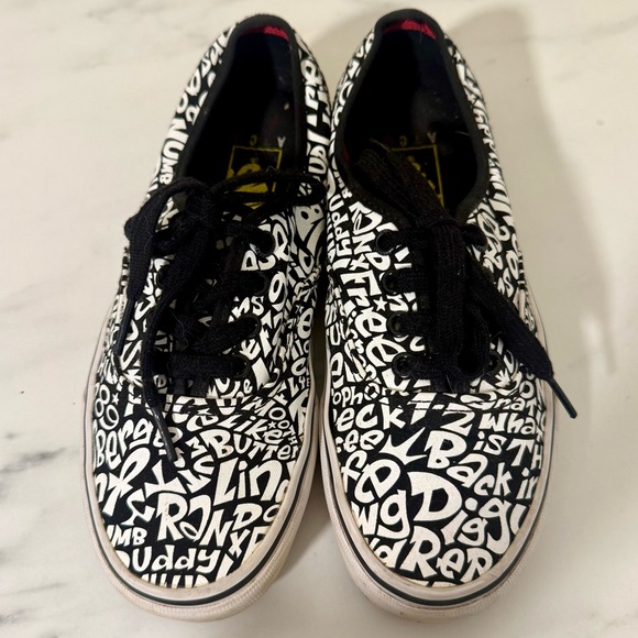 Vans Era Geoff McFetridge Artist Series Sneakers, Size Women’s 7 (5.5 Men) - Picture 2 of 9